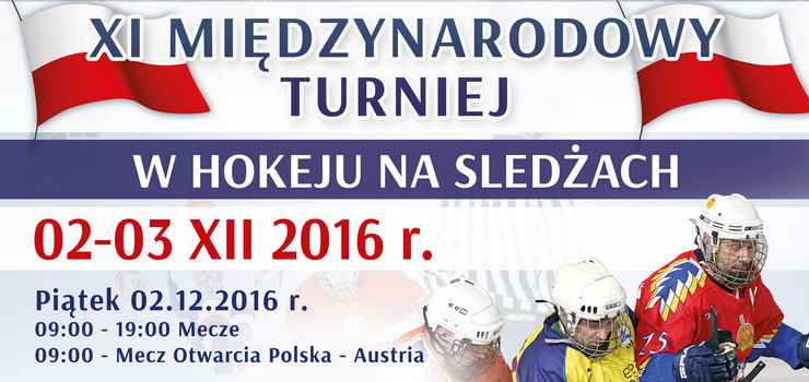 Międzynarodowy Turniej hokeja na sledżach w Elblągu
