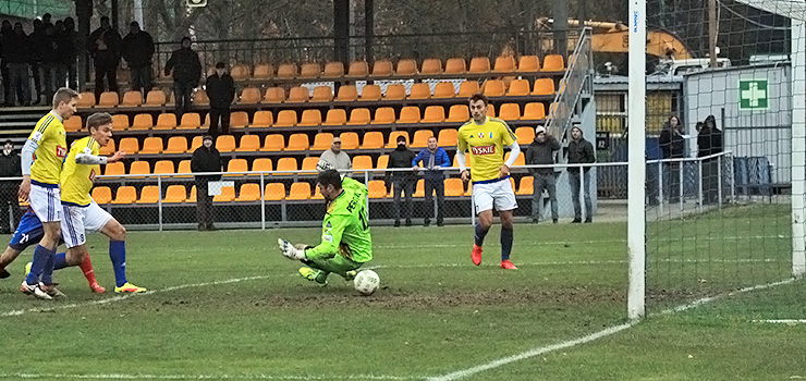 Wysokie zwycistwo Olimpii na zakoczenie rundy jesiennej
