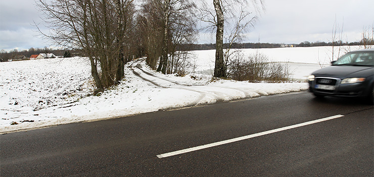 Kolejna droga do pól doczeka się odnowy? Miasto chce zmodernizować dojazd do "wioski cudów"