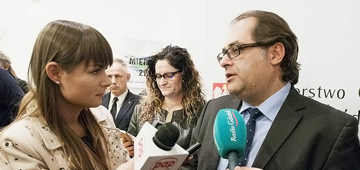 Minister Marek Grbarczyk o Przekopie: Nie przyjechaem przekonywa mieszkacw, e to jest dobra inwestycja