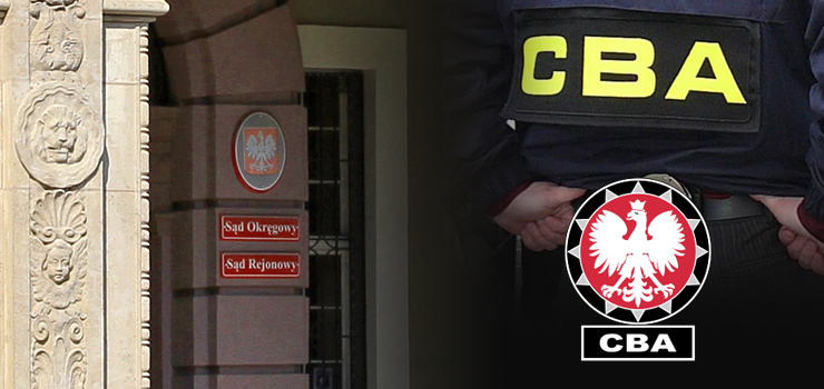 Adwokat zatrzymany przez CBA. Powoływał się na wpływy w elbląskim sądzie i wyłudził pieniądze