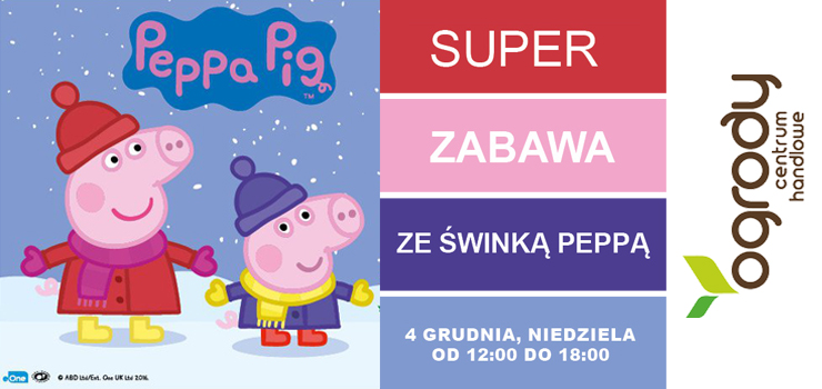 Super zabawa ze Świnką Peppą w CH Ogrody