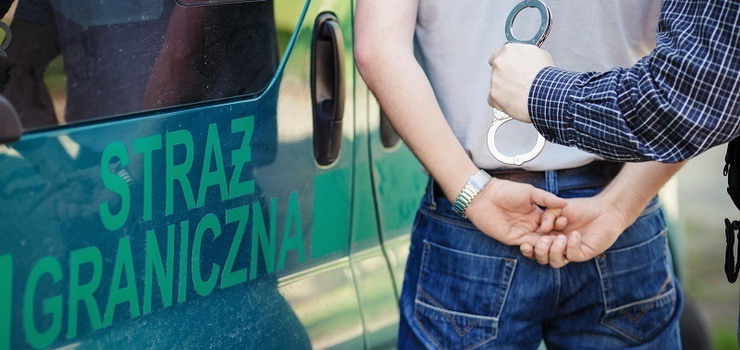 Wpad podczas kontroli drogowej