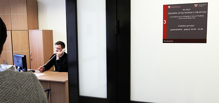 Elbląska organizacja poprowadzi w Ratuszu punkt bezpłatnej pomocy prawnej