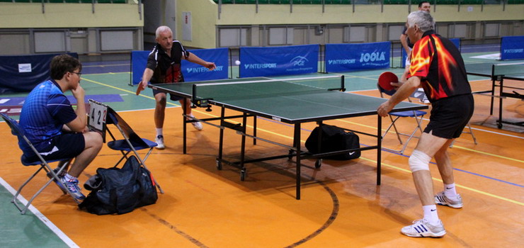 Tenisici walczyli o kolejne punkty Grand Prix Elblga