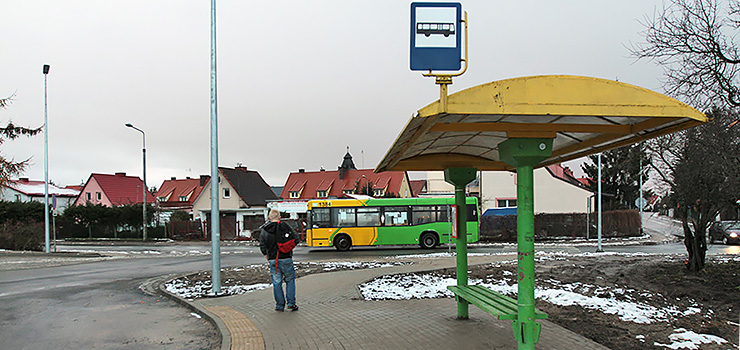 Ledowe latarnie, asfaltowa droga i chodniki. Zobacz, jak zmienia si ptla autobusowa na Skrzydlatej