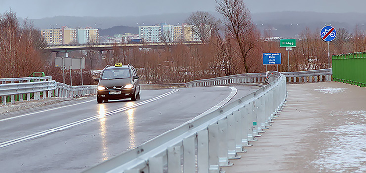 Nowy wiadukt na Warszawskiej gotowy. Został udostępniony dla ruchu