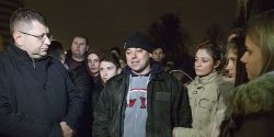  Zbigniew Stonoga przyjecha do Elblga. Poruszya go sprawa pobitego 11-latka