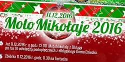 MotoMikoaje w niedziel odwiedz elblski Dom Dziecka