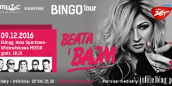 W Elbl�gu wyst�pi Beata Kozidrak i zesp� Bajm! Wygraj bilety na koncert!