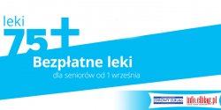 75+ Bezp�atne leki dla senior�w od 1 wrze�nia 