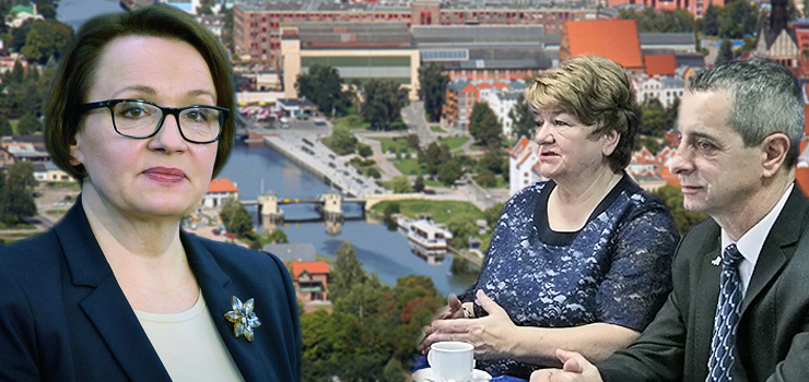 W Elblągu odbędzie się debata oświatowa. "Zaprosimy panią minister Annę Zalewską"