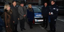 Czwarty radiow�z dla elbl�skich policjant�w