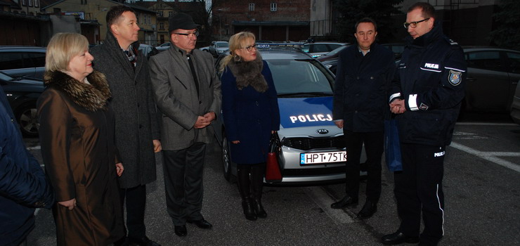 Czwarty radiowz dla elblskich policjantw