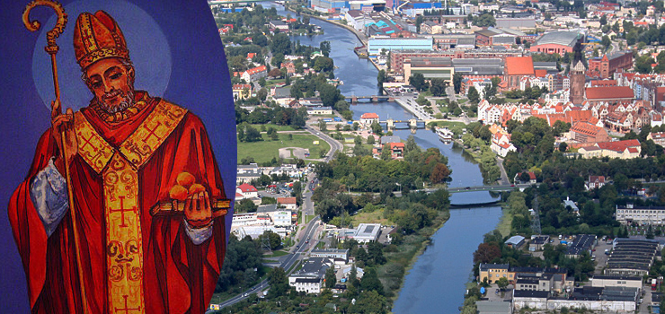 Od dziś św.Mikołaj z Miry będzie patronem Elbląga!