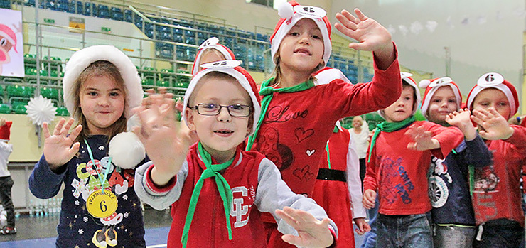 Prawie 1200 dzieci bawiło się podczas miejskich Mikołajek – zobacz zdjęcia