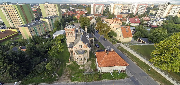 Zabytkowy pałacyk po raz drugi trafi pod młotek. Tym razem będzie tańszy o 200 tys. zł