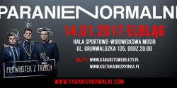 Paranienormalni ju� 14 stycznia w ELBL�GU  – wygraj zaproszenia