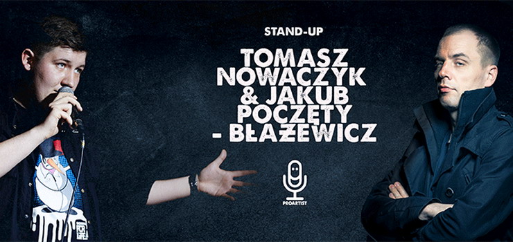 Stand-up Factory w Mjazzdze - wygraj bilety