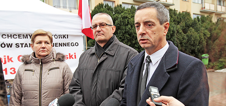 Wcisła:Tych ludzi trzeba powstrzymać. 13 grudnia Strajk Obywatelski w Elblągu