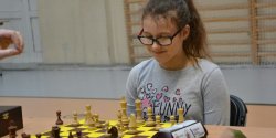 Lidia po raz kolejny na szachowym podium 