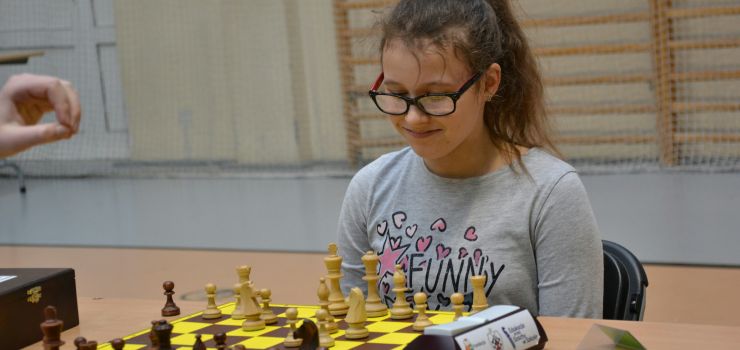 Lidia po raz kolejny na szachowym podium