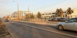 Z ulicy Mazurskiej znikn�y trzy budynki przemys�owe. Z czym zwi�zana by�a ich rozbi�rka?