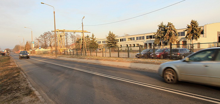 Z ulicy Mazurskiej zniknęły trzy budynki przemysłowe. Z czym związana była ich rozbiórka?