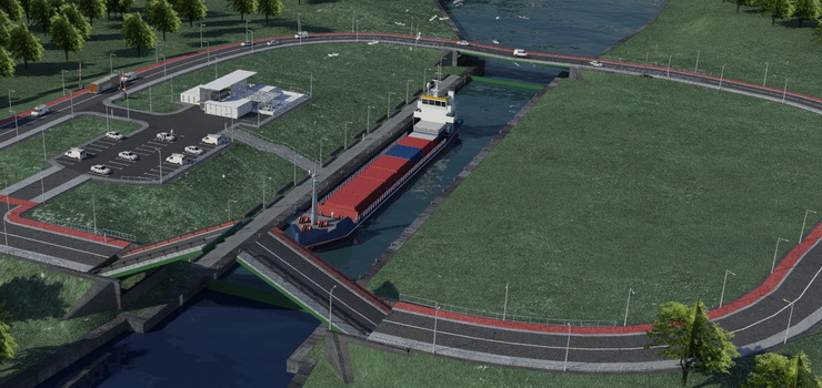 Rzd przyj projekt ustawy dot. Przekopu Mierzei. Rozpoczcie robt planowane jest na 2018 r.