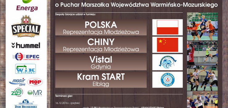 Ju w ten weekend witeczny Turniej Piki Rcznej z udziaem Kram Startu 