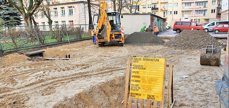 Ten obiekt grozi zawaleniem, wic jest likwidowany. Trwa rozbirka podziemnego skadu