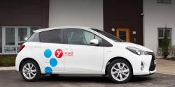 Toyota uruchomi�a pierwszy program car-sharingowy w Europie oferuj�cy wy��cznie hybrydy
