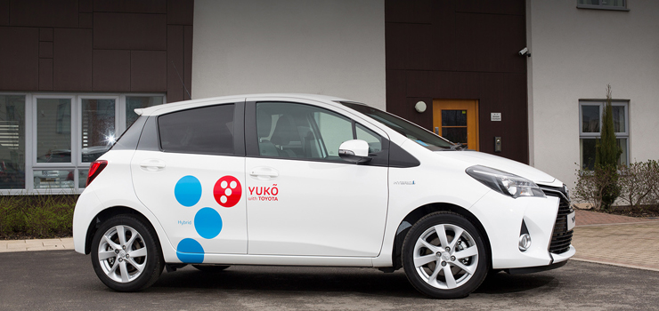 Toyota uruchomia pierwszy program car-sharingowy w Europie oferujcy wycznie hybrydy