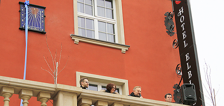 Wyjątkowy zegar wrócił na swoje miejsce. Znów będzie odmierzał czas dla Elbląga