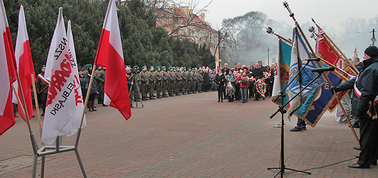 Elbląg uczcił 46. rocznicę masakry grudniowej - zobacz zdjęcia