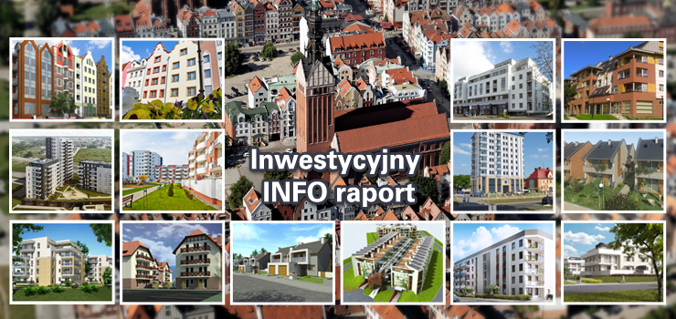 Gdzie kupi mieszkanie w Elblgu i okolicach? INFO RAPORT o inwestycjach mieszkaniowych 