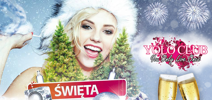 Największy klubowy Sylwester tylko w YOLO CLUB
