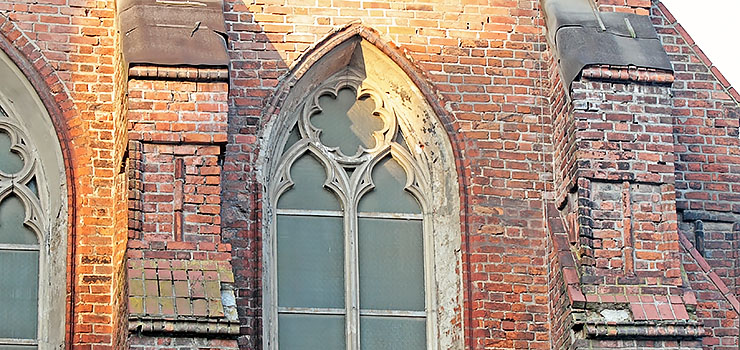 Ponad 700-letnie mury Galerii EL wymagają pilnego remontu. Czy Miasto wyłoży na wkład własny?