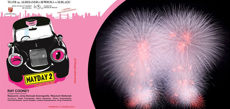 W wieczór Sylwestrowy kolejna premiera w Teatrze