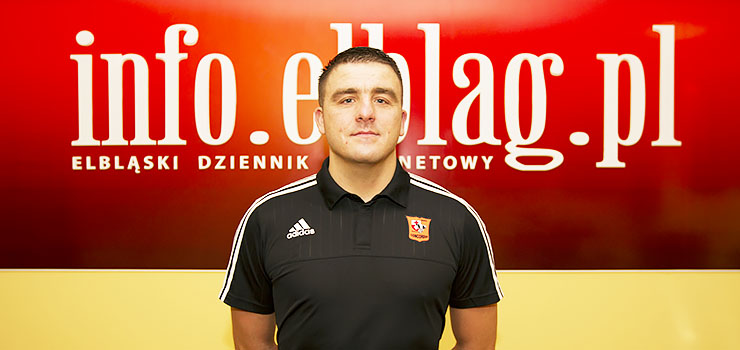 Łukasz Nadolny, trener Concordii: Wkładamy w grę całe serce