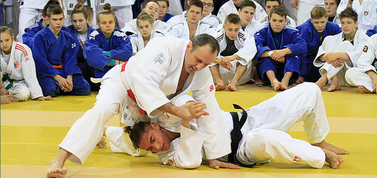  Trwa Judo Camp. Zobacz fotorelacj z pierwszego dnia