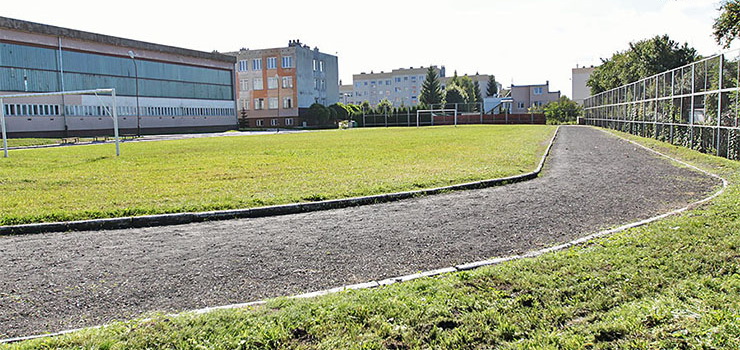 Ok. 350 tys. zł i spełni się życzenie elblążan. Na Korczaka powstanie bieżnia