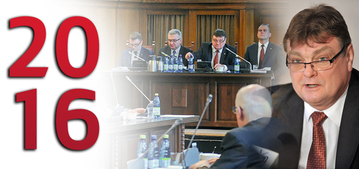 Roszady na stanowiskach i wątpliwa współpraca z Prezydentem, czyli jak w 2016 r. wyglądała elbląska scena polityczna?