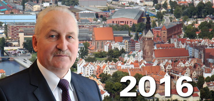 Marszałek Gustaw Marek Brzezin: Elbląg zawsze mi imponował