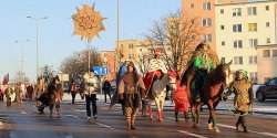Orszak Trzech Krli w Elblgu. "Dzisiaj woamy, e potrzeba nam dobra i pokoju"