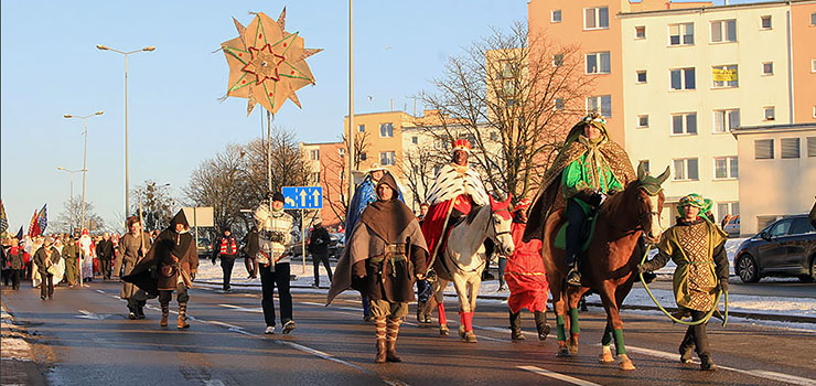 Orszak Trzech Króli w Elblągu. "Dzisiaj wołamy, że potrzeba nam dobra i pokoju"