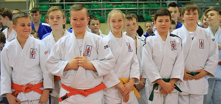 Ponad 600 sportowców z całej Europy przyjechało do Elbląga na Judo Camp