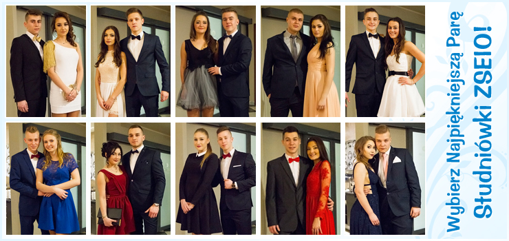 Wybierz Najpiękniejszą Parę Studniówki Zespołu Szkół Ekonomicznych i Ogólnokształcących!