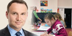 Reforma owiaty wejdzie w ycie! Prezydent Duda nieugity na gos rodzicw i nauczycieli 