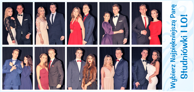 Wybierz Najpiękniejszą Parę Studniówki I Liceum Ogólnokształcego!